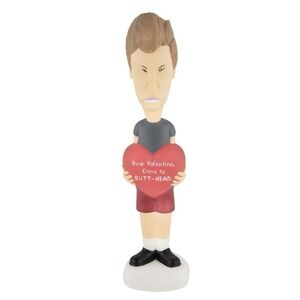 New 2026 Gemmy Beavis & Butthead Valentines Day Blow Mold Figure Beavis 14"